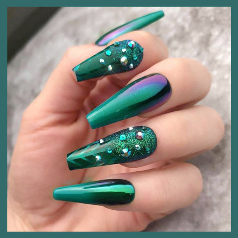 Dazzling Emerald